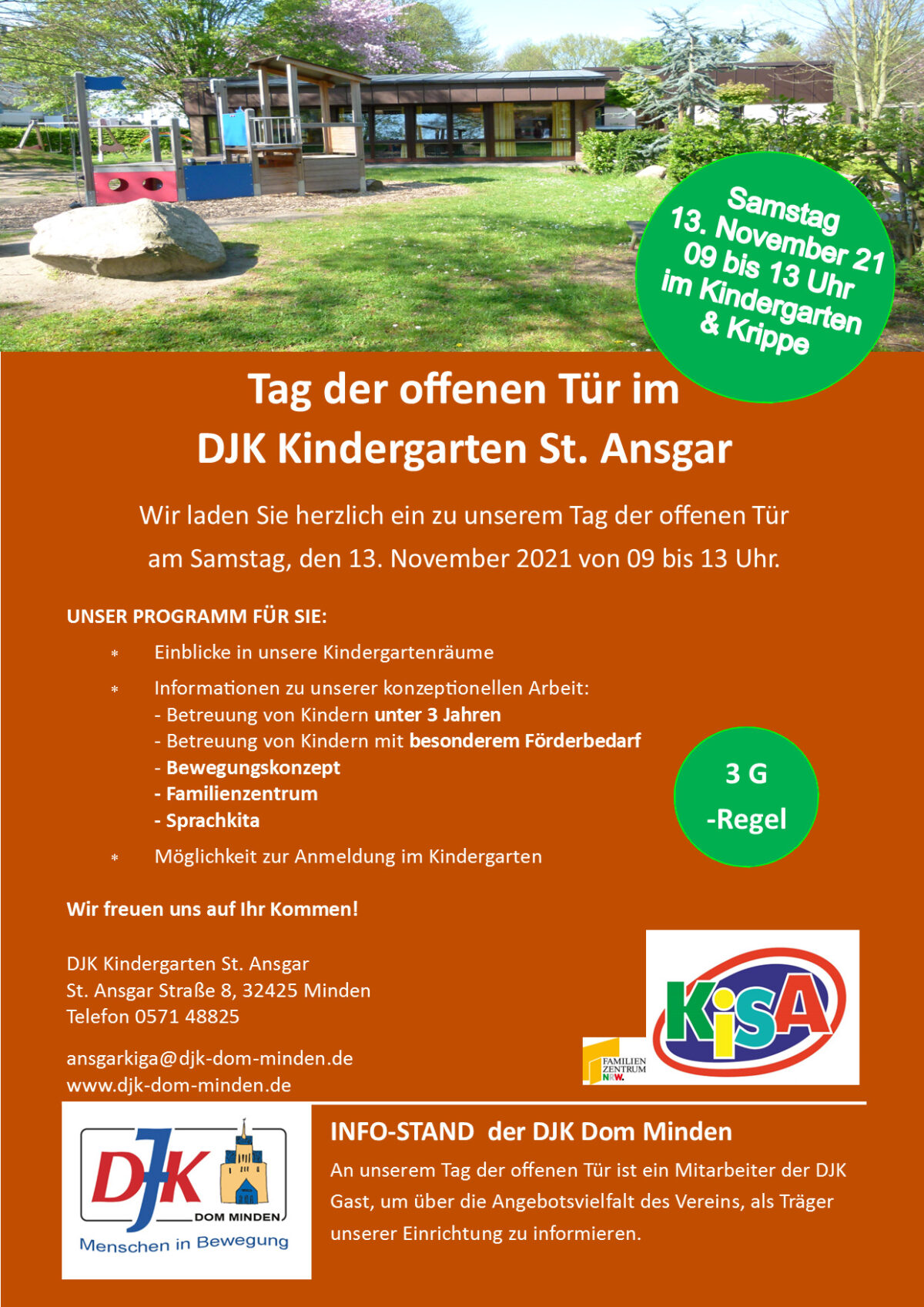 Tag der offenen Tür KITA St. Ansgar St. Ansgar